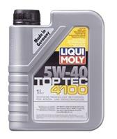 Масло моторное синтетическое Top Tec 4100 5W-40, 1л