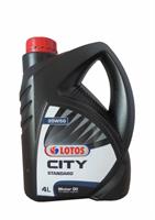 Масло моторное минеральное CITY STANDARD SF/CD 20W-50, 4л