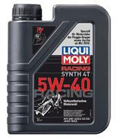 Масло моторное синтетическое Racing Synth 4T 5W-40, 1л