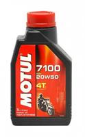 Масло моторное синтетическое 7100 Ester 4T 20W-50, 1л
