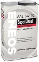 Масло моторное синтетическое DIESEL CH-4 5W-40, 0.946л