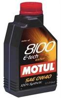 Масло моторное синтетическое 8100 ESTER E-TECH 0W-40, 1л