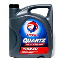 Масло моторное полусинтетическое QUARTZ 7000 ENERGY 10W-40, 5л