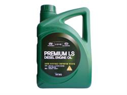Масло моторное полусинтетическое Premium LS Diesel 5W-30, 4л