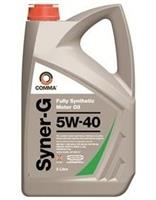 Масло моторное синтетическое Syner-G 5W-40, 5л