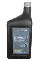 Масло моторное синтетическое With Moly Engine Oil 0W-20, 0.946л
