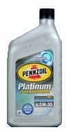 Масло моторное синтетическое Platinum Fully Synthetic 5W-30, 0.946л