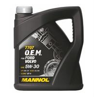 Масло моторное синтетическое 7707 O.E.M. for Ford Volvo 5W-30, 4л