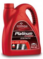 Масло моторное синтетическое Platinum Classic Synthetic 5W-40, 4.5л