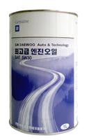 Масло моторное синтетическое GM DAEWOO 5W-30, 1л