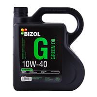 Масло моторное полусинтетическое Green Oil 10W-40, 4л