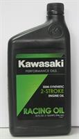 Масло моторное полусинтетическое Semi-Synthetic 2-Stroke Racing Oil, 946мл