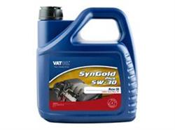 Масло моторное синтетическое SynGold Plus 5W-30, 4л