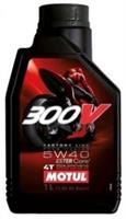 Масло моторное синтетическое 300V 4T Factory Line Road Racing 5W-40, 1л