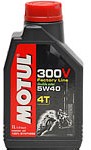 Масло моторное синтетическое 300V 4T FACTORY LINE 5W-40, 1л