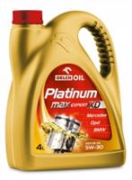 Масло моторное синтетическое Platinum MaxExpert XD 5W-30, 4л