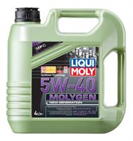 Масло моторное синтетическое Molygen New Generation 5W-40, 4л