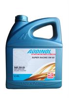 Масло моторное синтетическое Super Racing 5W-50, 4л