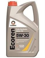 Масло моторное синтетическое ECOREN 5W-30, 5л