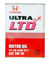 Масло моторное полусинтетическое ULTRA LTD SM 5W-30, 4л