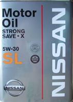 Масло моторное полусинтетическое Strong Save-X 5W-30, 1л