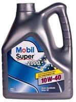 Масло моторное полусинтетическое Super 2000 X1 10W-40, 4л