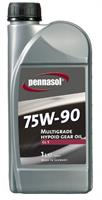 Масло трансмиссионное синтетическое Multigrade Hypoid Gear Oil GL 5 75W-90, 1л