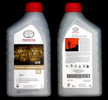 Масло трансмиссионное синтетическое ATF WS, 1л