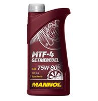 Масло трансмиссионное синтетическое MTF-4 75W-80, 1л
