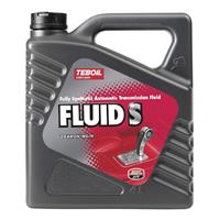 Масло трансмиссионное синтетическое Fluid S, 4л