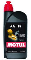 Масло трансмиссионное синтетическое ATF VI, 1л