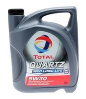 Масло моторное синтетическое QUARTZ INEO LONG LIFE 5W-30, 5л
