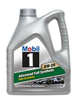 Масло моторное синтетическое Advanced Fuel Economy 0W-20, 4л