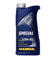 Масло моторное полусинтетическое Special 10W-40, 1л