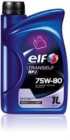 Масло трансмиссионное синтетическое TRANSELF NFJ 75W-80, 1л