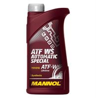 Масло трансмиссионное синтетическое Automatic Special ATF WS, 1л