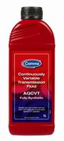 Масло трансмиссионное синтетическое AQCVT, 1л