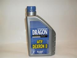 Масло трансмиссионное полусинтетическое ATF DEXRON III, 1л