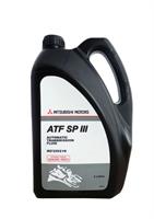 Масло трансмиссионное синтетическое ATF SP III, 4л