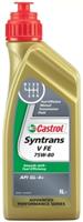 Масло трансмиссионное синтетическое Syntrans V FE 75W-80, 1л