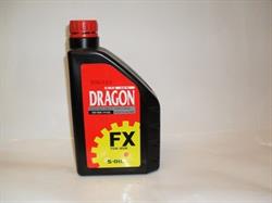 Масло трансмиссионное полусинтетическое FX 75W-85, 1л