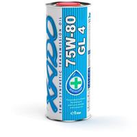 Масло трансмиссионное полусинтетическое Atomic Oil GL 4 75W-80, 1л
