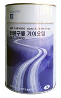 Масло трансмиссионное синтетическое GM DAEWOO 75W-90, 1л