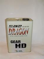Масло трансмиссионное минеральное Gear HD 85W-140, 4л