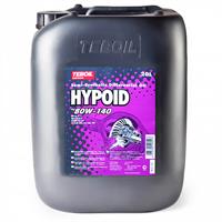 Масло трансмиссионное полусинтетическое HYPOID 80W-140, 20л