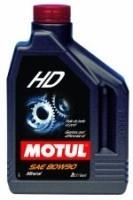 Масло трансмиссионное минеральное HD 80W-90, 2л