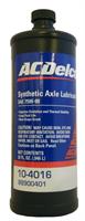 Масло трансмиссионное синтетическое Synthetic Rear-Axle Lubricant 75W-90, 0.946л