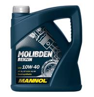Масло моторное полусинтетическое MOS Benzin 10W-40, 4л