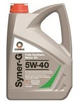 Масло моторное синтетическое Syner-G 5W-40, 4л