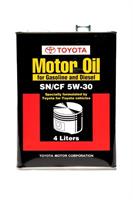 Масло моторное минеральное Motor Oil 5W-30, 4л